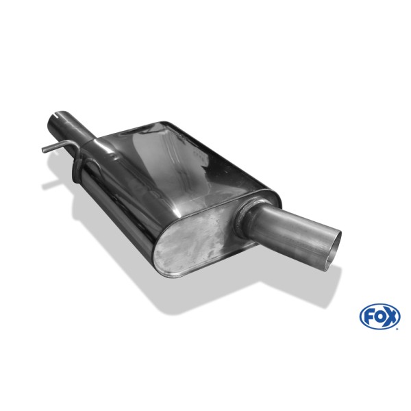 Fox Exhaust Audi S3 - 8V + Cabrio front silencer