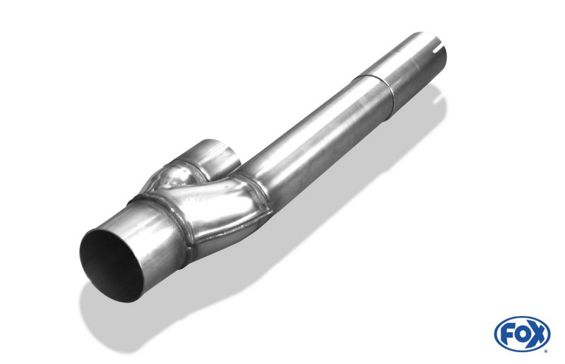 Fox Exhaust Audi S4 type B5 quattro connection pipe to the catalytic converter 70 on 2x55mm