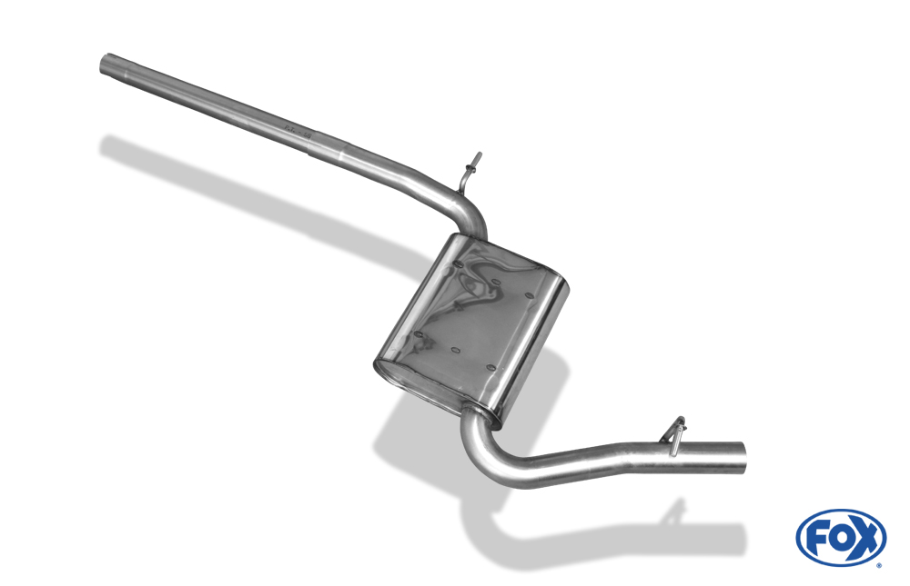 Fox Exhaust Seat Exeo 3R front silencer