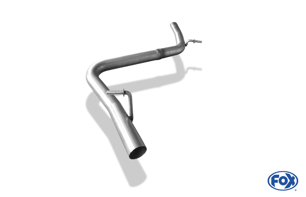 Fox Exhaust Seat Exeo 3R front silencer