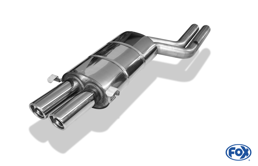 Fox Exhaust Audi A8/ S8 type D2 final silencer - 2x76 type 17