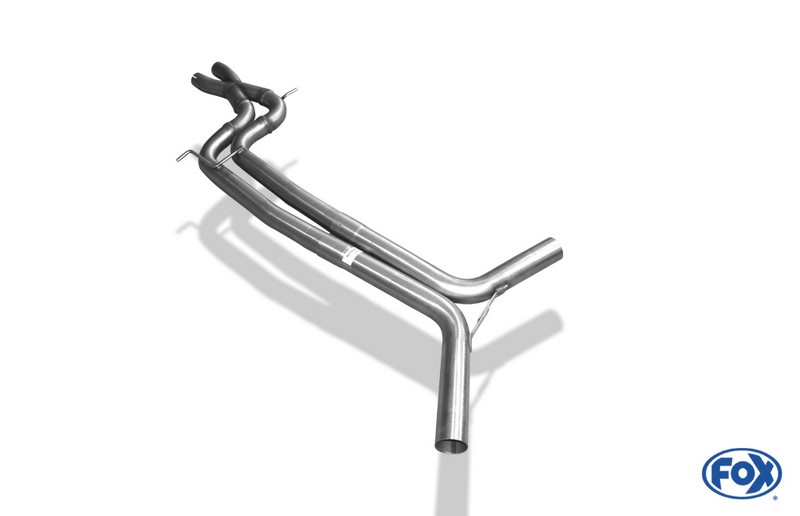 au120000-ver-p1 Fox Exhaust Audi S5 4,2l 260kW quattro Typ B8 front silencer replacement tube - Imagen 1