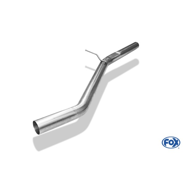 Fox Exhaust Audi A4 quattro B9 Mid silencer replacement tube