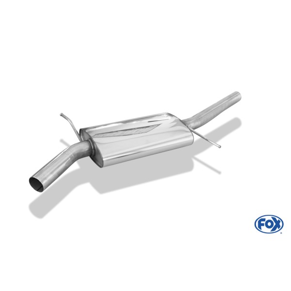Fox Exhaust Audi A4 quattro B9 Mid silencer