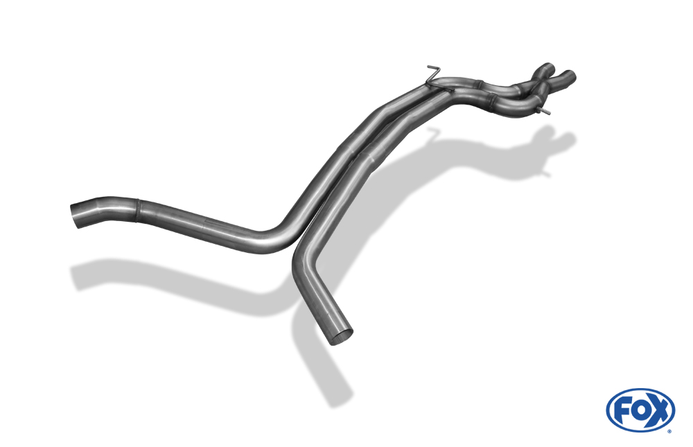 Fox Exhaust Audi A7 4G - 3,0l TFSI Front silencer replacement pipe