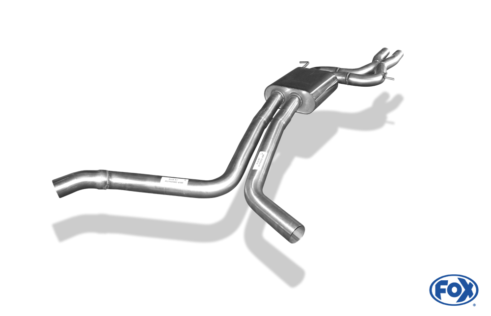 Fox Exhaust Audi A7 4G - 3,0l TFSI Front silencer