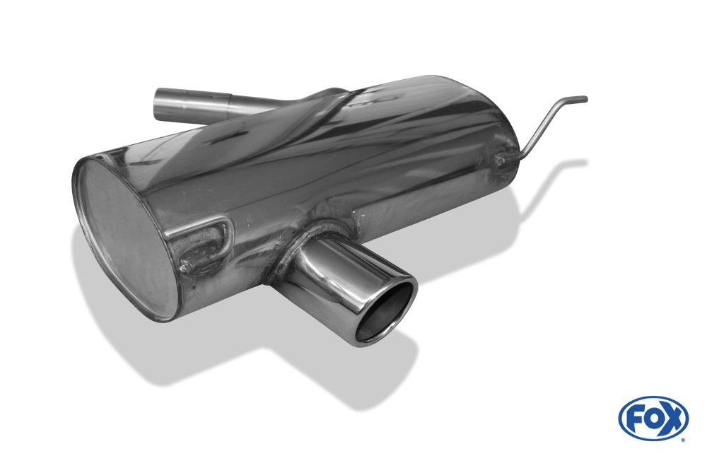 Fox Exhaust BMW E87 120i final silencer - 1x90 type 16
