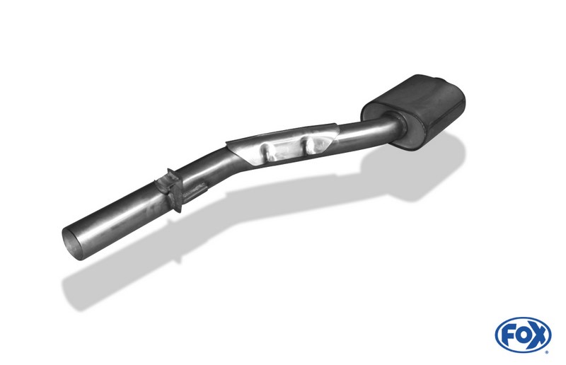Fox Exhaust BMW E30 318is front silencer