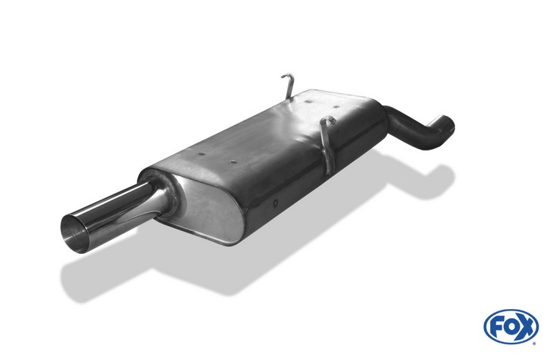 Fox Exhaust BMW E30 318is final silencer - 1x70 type 10