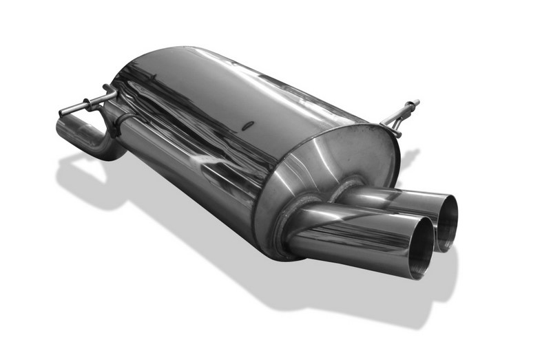 Fox Exhaust BMW E36 316Ti final silencer - 2x80 type 13