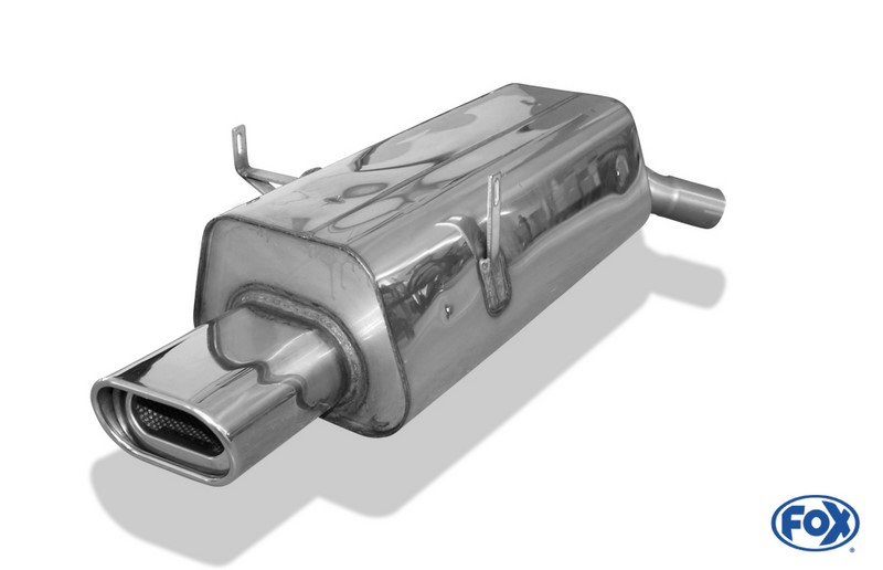 Fox Exhaust BMW E36 316/ 318/ 320/ 323/ 325/ 328 final silencer - 135x80 type 53
