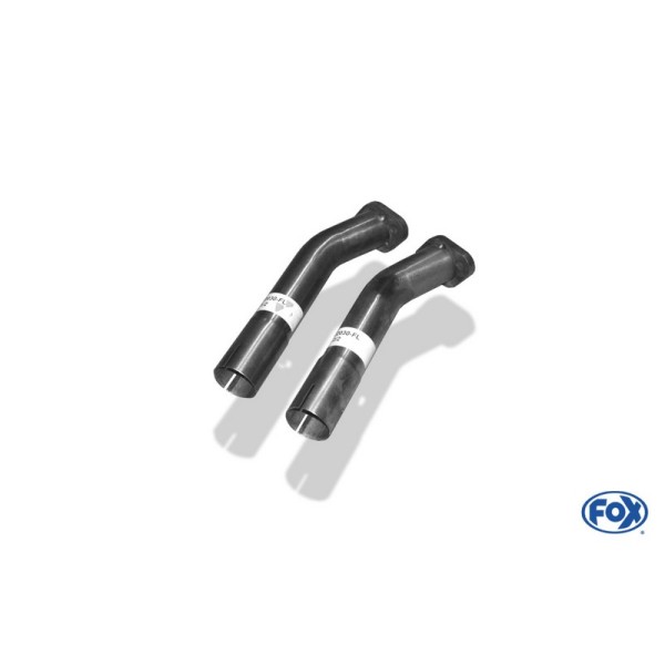 Fox Exhaust BMW E46 320/ 325/ 330 adapter with flange on catalytic converter