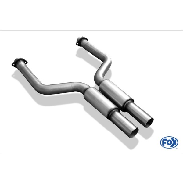 Fox Exhaust BMW E60 M5 front silencer