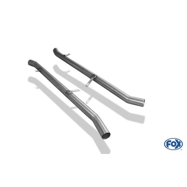 Fox Exhaust BMW E38 730i/ 735i/ 740i front silencer