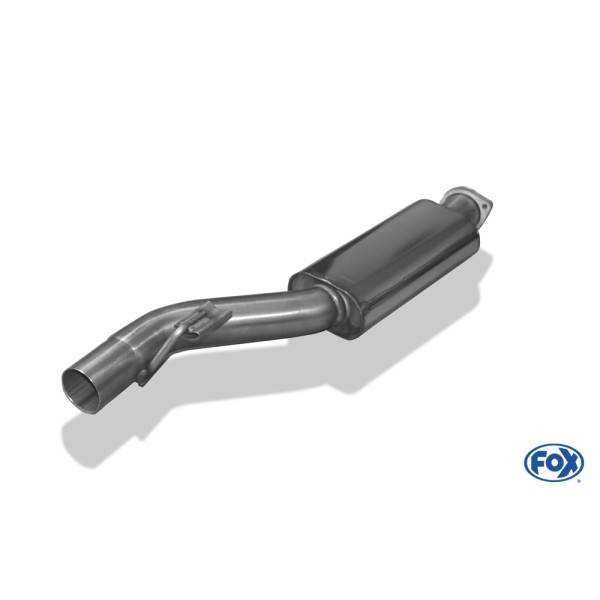 Fox Exhaust BMW Z3/ Z3 Coupe 2,8l front silencer Ø63,5mm