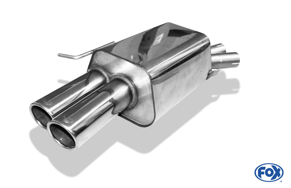Fox Exhaust BMW Z4 E89 - sDrive 23i final silencer - 2x80 type 16