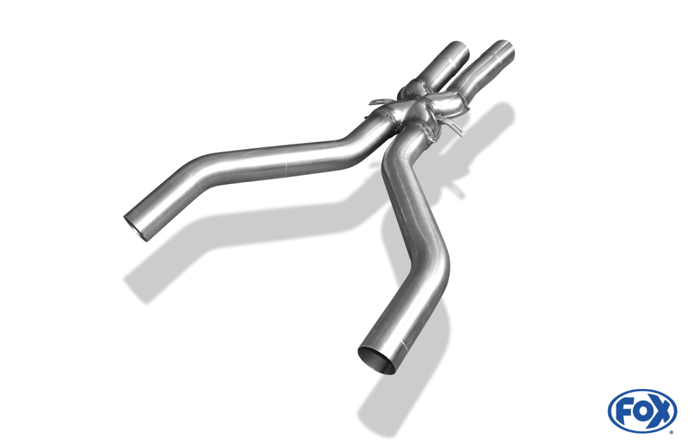 Fox Exhaust BMW Z4 E89 - sDrive 35i X-Pipe between final silencer an catalytic converter