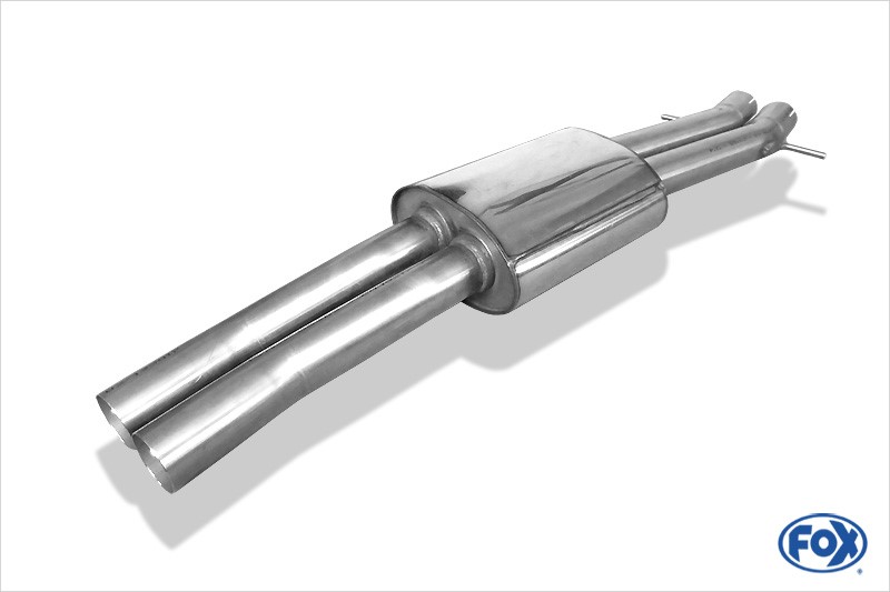 Fox Exhaust BMW X3 mid silencer