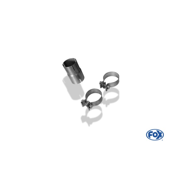 Fox Exhaust BMW X3 F25/ X4 F26 - 18i 20i adapter 60mm for BM101005-xxx with clamps