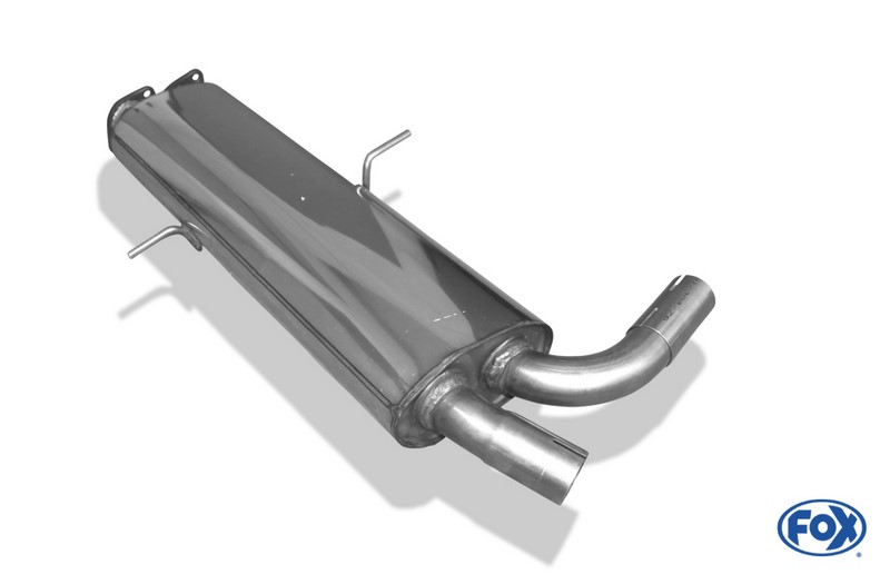 Fox Exhaust BMW X5 E53 front silencer