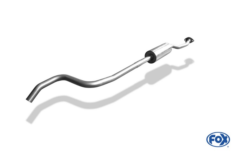 Fox Exhaust Citroen C3 front silencer C3