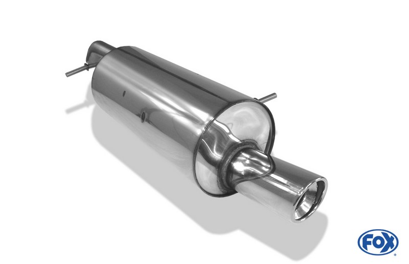 Fox Exhaust Citroen C2/ C3 final silencer - 1x90 type 17