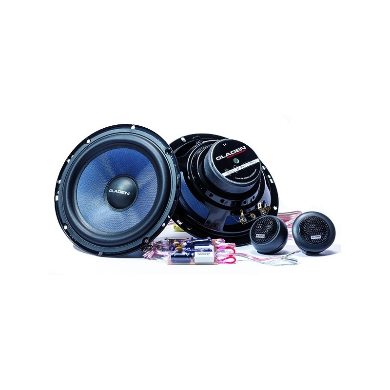Altavoces vías separadas Gladen ALPHA 130 G-2