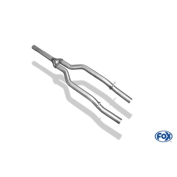 Fox Exhaust Chrysler 300C 3,0l CRD connection pipe final silencer/ catalytic converter