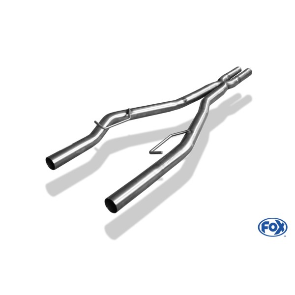 Fox Exhaust Chrysler 300C 3,5l front silencer