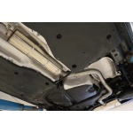 Fox Exhaust Cupra Formentor 4x2 Front silencer