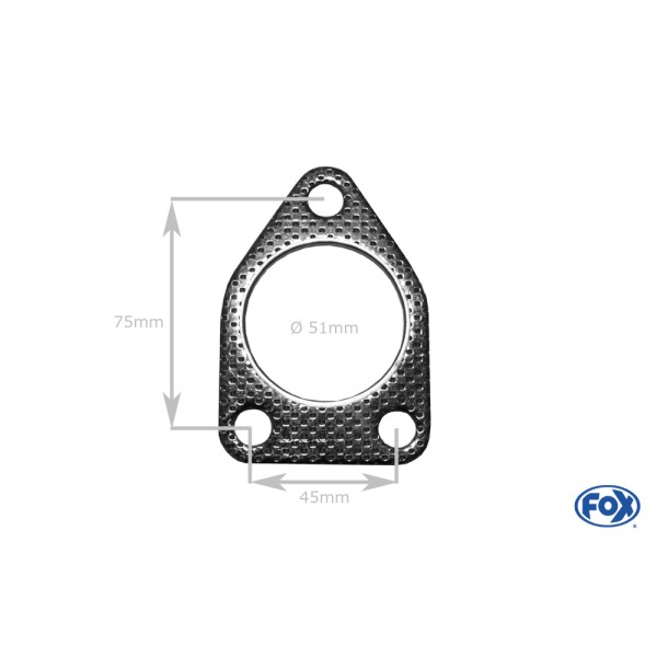 Fox Exhaust Gasket 1
