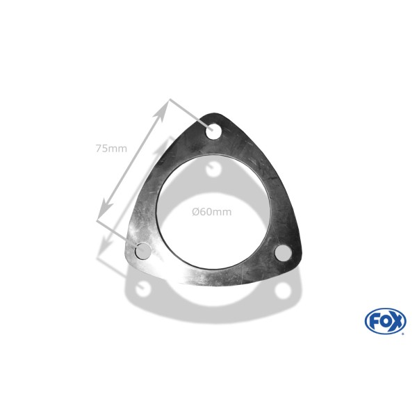 Fox Exhaust Gasket 2