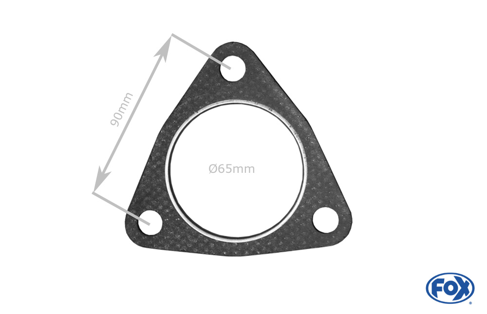 Fox Exhaust Gasket 3