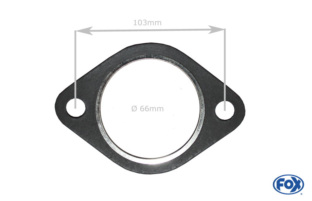 Fox Exhaust Gasket 8