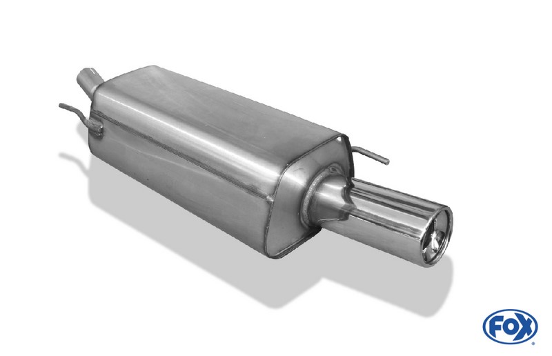 Fox Exhaust Ford Fiesta JAS/ JBS final silencer - 1x90 type 13