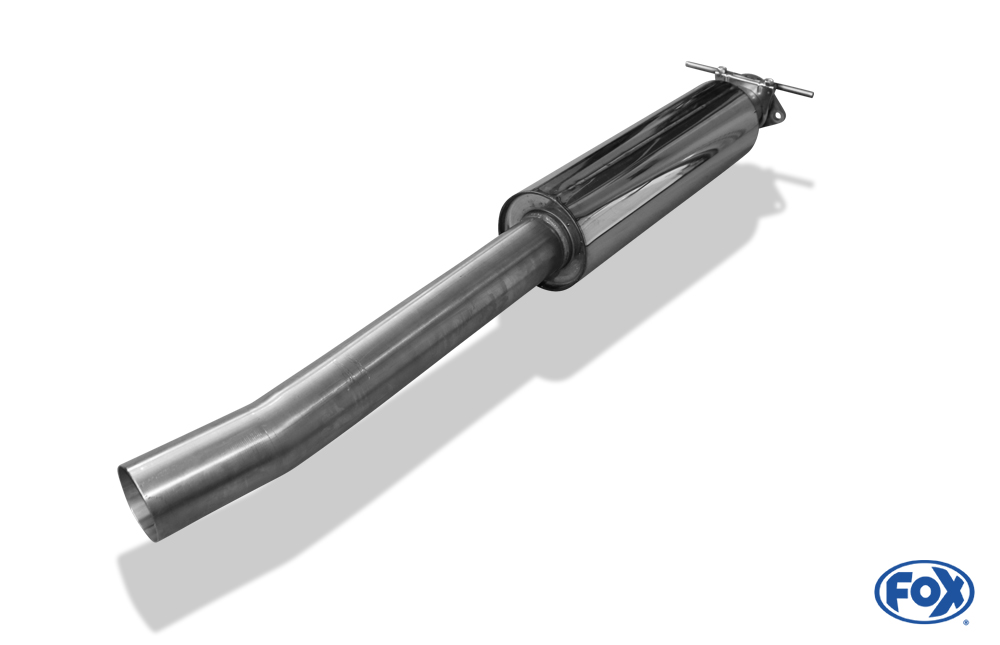 Fox Exhaust Ford Focus I RS front silencer