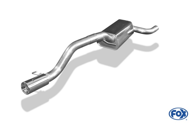Fox Exhaust Ford Focus I RS final silencer - 1x90 type 13