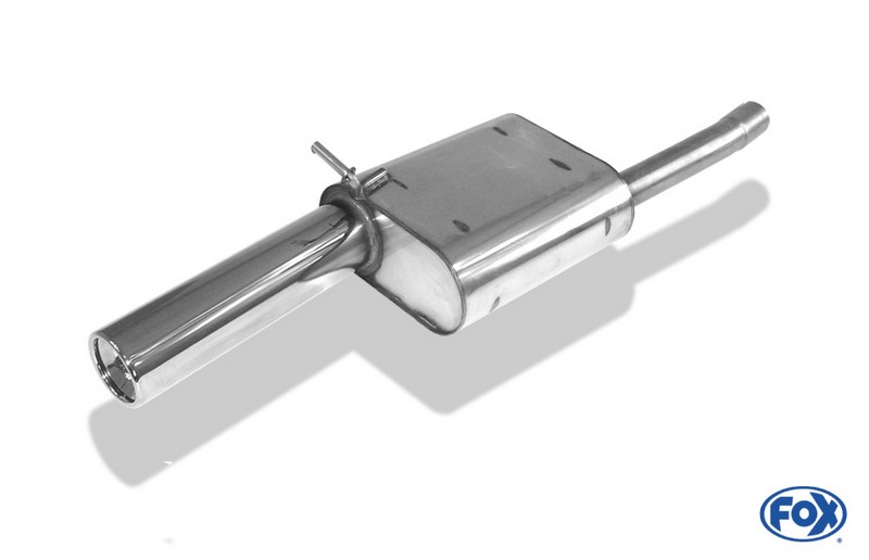 Fox Exhaust Ford Focus I Tunier DNW final silencer  - 1x90 type 13