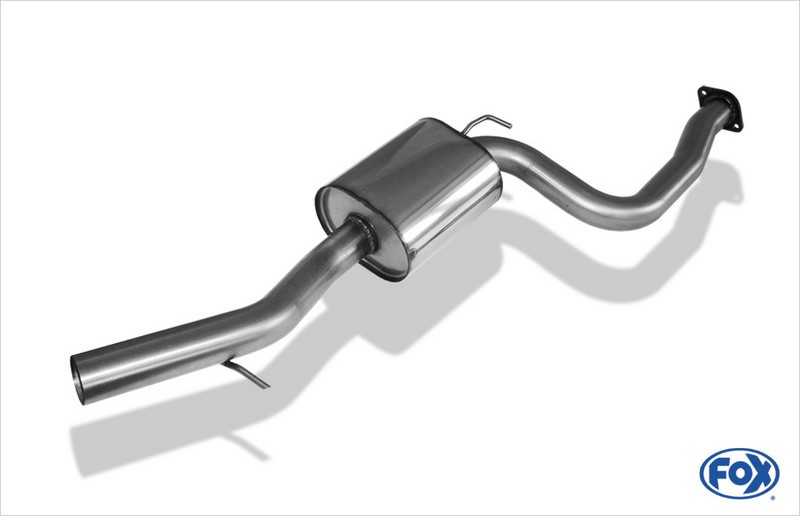 Fox Exhaust Ford Focus II ST front silencer