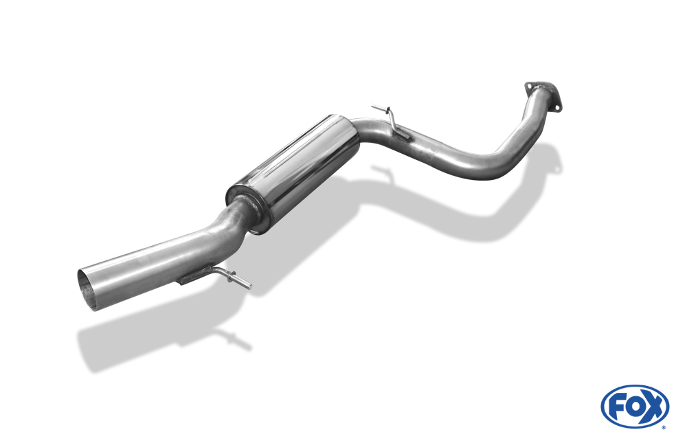 Fox Exhaust Ford Focus II RS front silencer