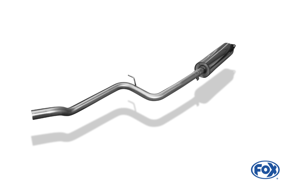 Fox Exhaust Ford Focus III Tunier Ecoboost front silencer