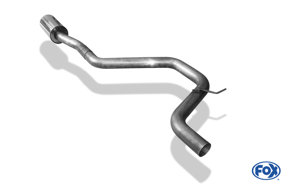 Fox Exhaust Ford Focus IV individual wheel suspension front silencer