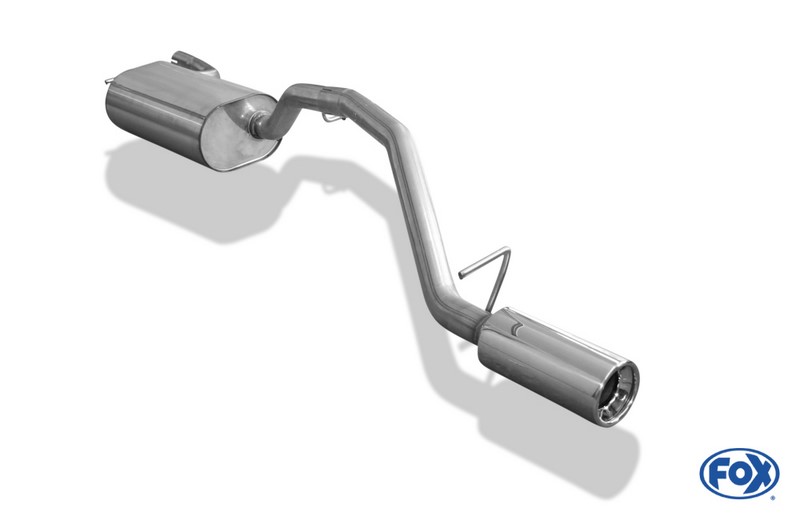 Fox Exhaust Ford Focus C-Max final silencer - 1x90 Typ 13