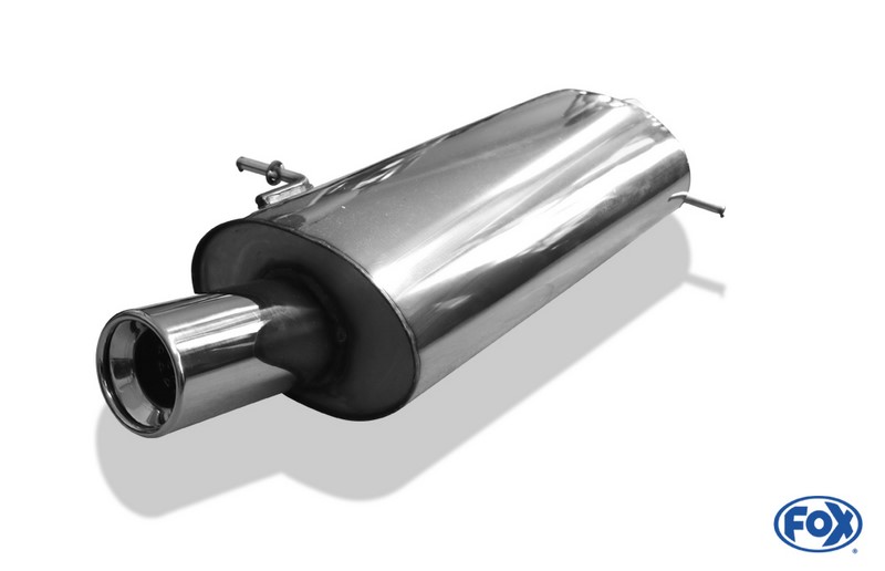 Fox Exhaust VW Sharan 7M final silencer - 1x90 type 13