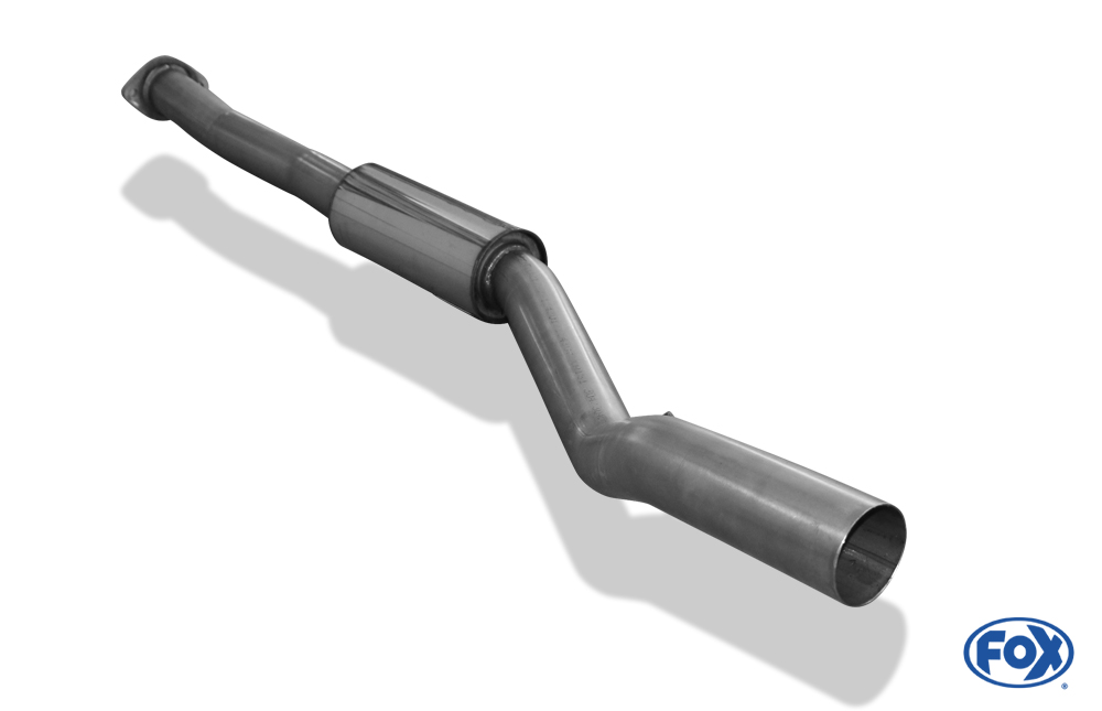 Fox Exhaust Ford Kuga Benzin front silencer