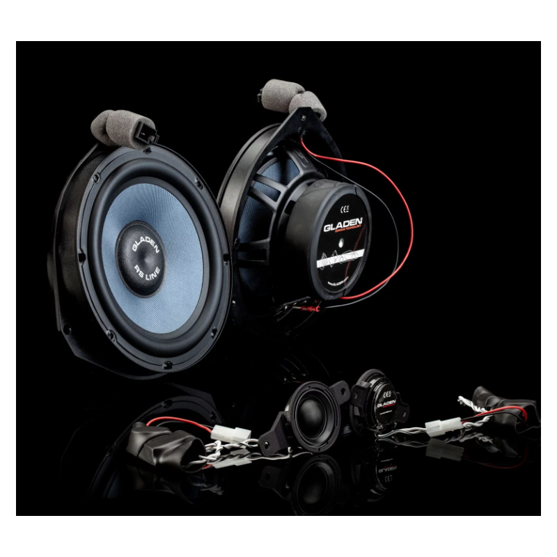 Altavoces Vías Separadas Gladen ONE 165 Ducato MK2