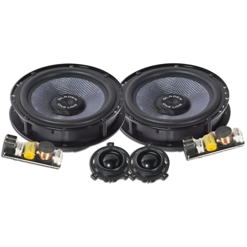 Altavoces Específicos Gladen ONE 165 G-7 RS