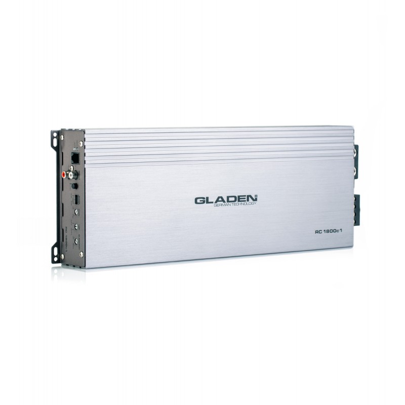 Amplificador Gladen RC 1800c1