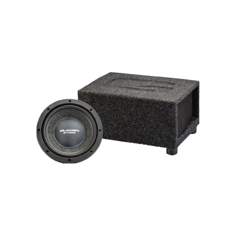 Cajón Acústico Gladen RS 08 VB-CU