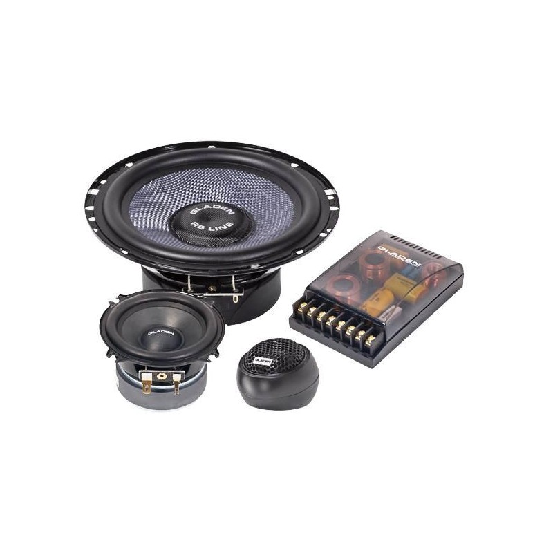 Altavoces Vías Separadas Gladen RS 165.3 G-2